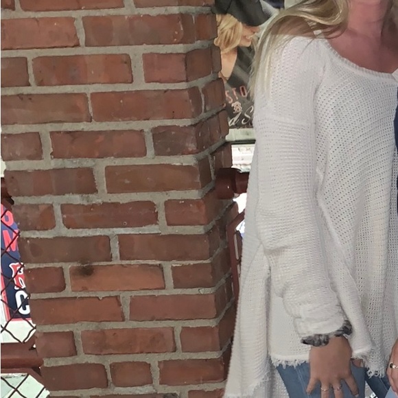 Free people open shoulder sweater - Picture 3 of 3